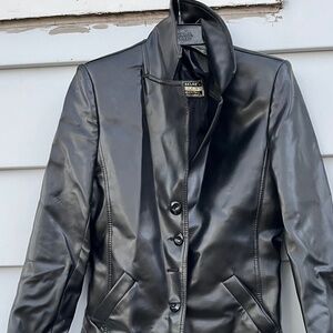 Vintage black jacket